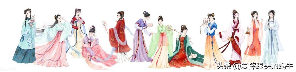 十二花神图谱完整版,工笔画十二花神欣赏