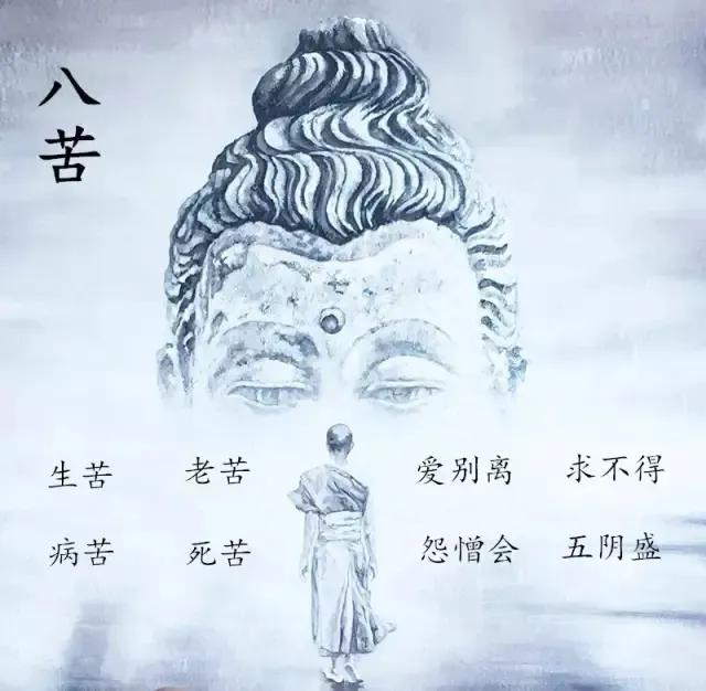 天龙八部中的佛教知识之佛教八苦。人生有苦，那么如何积极生活？