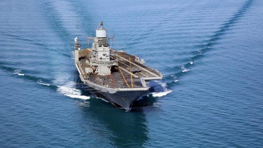 印度1美元买的航母到家了吗,印度航母没花多少钱就重获新生