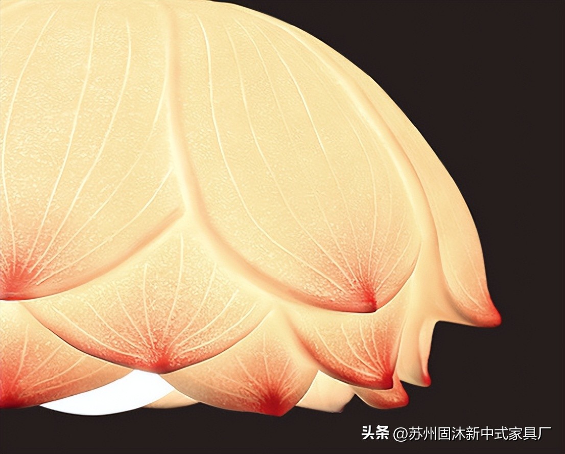 原木家具新中式空间,小户型全套原木家具风格