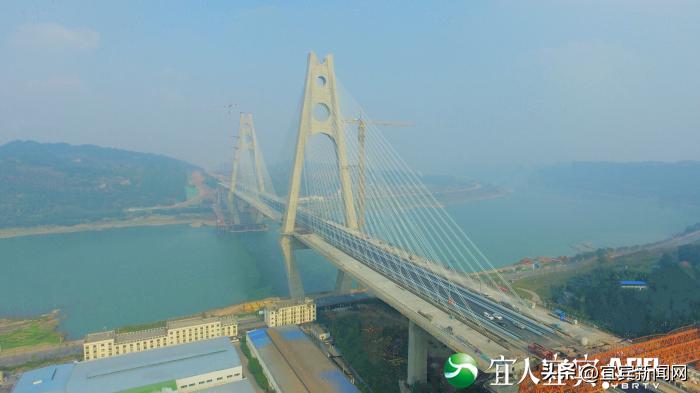 织密立体交通网宜宾交出这份答卷