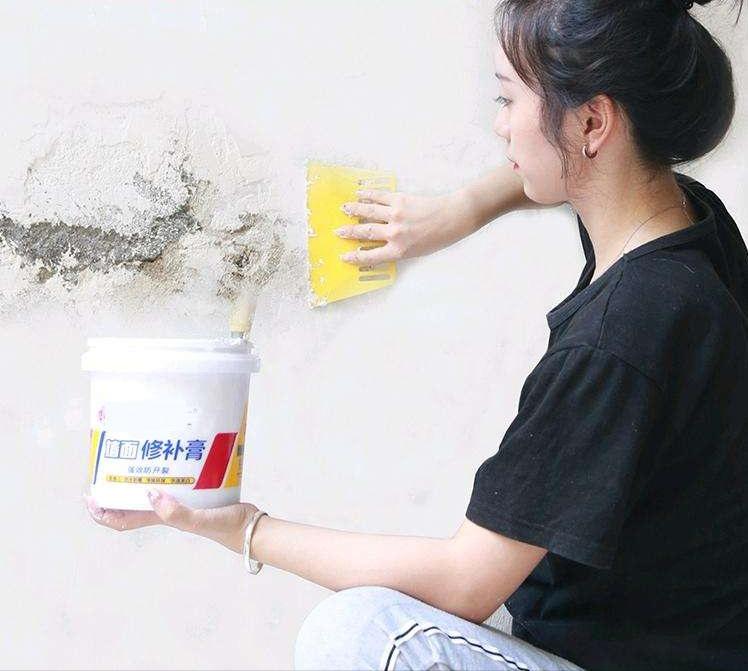 墙壁发黑发霉严重怎样处理掉,墙壁发霉变黑直接刷白可以吗