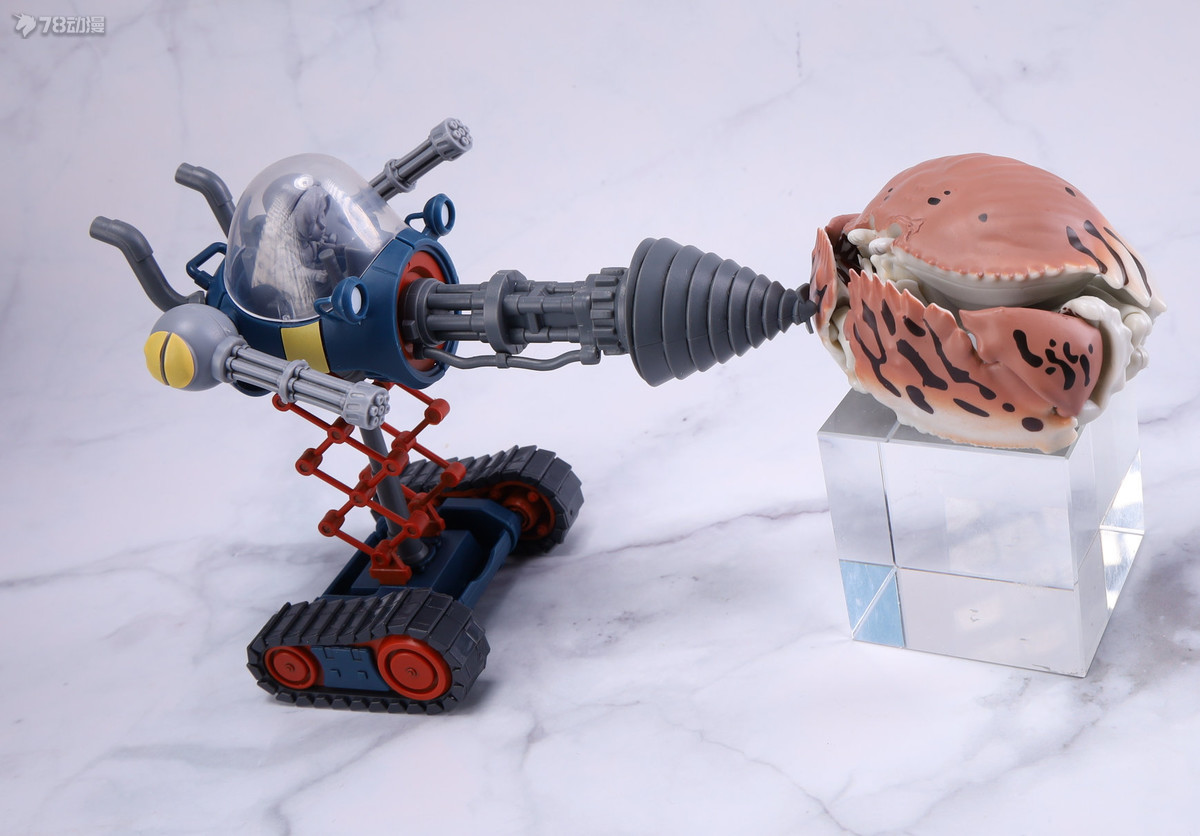 合金弹头模型第一弹,合金弹头3拼装模型