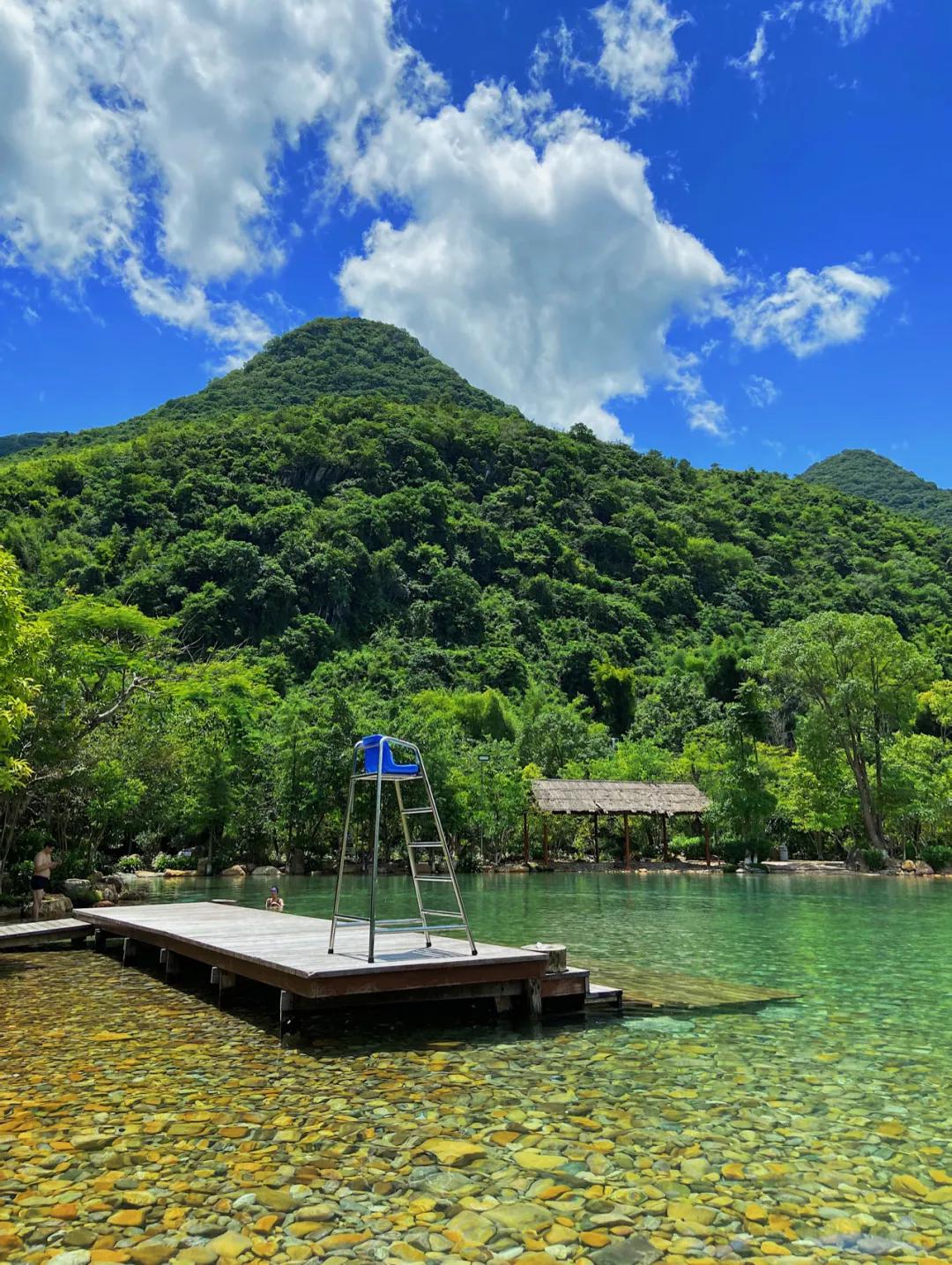 韶关翁源冷泉滩旅游攻略,去韶关丹霞山旅游攻略一日游