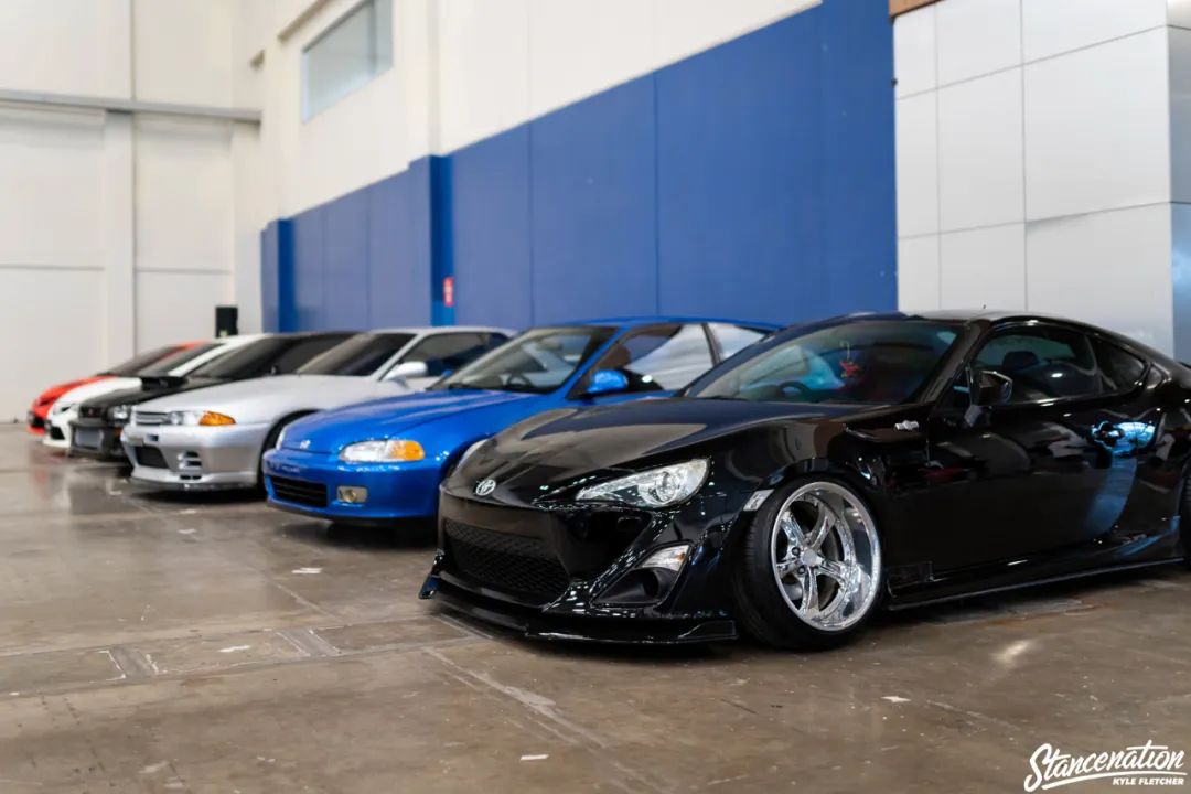 gtshow改装福特,gtshow改装展和普通展