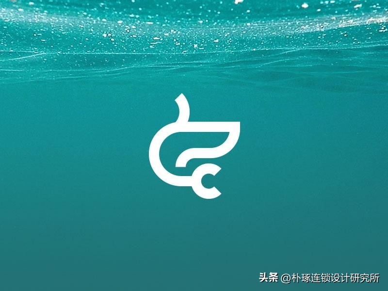 鱼创意logo设计免费,餐饮logo鱼免费设计