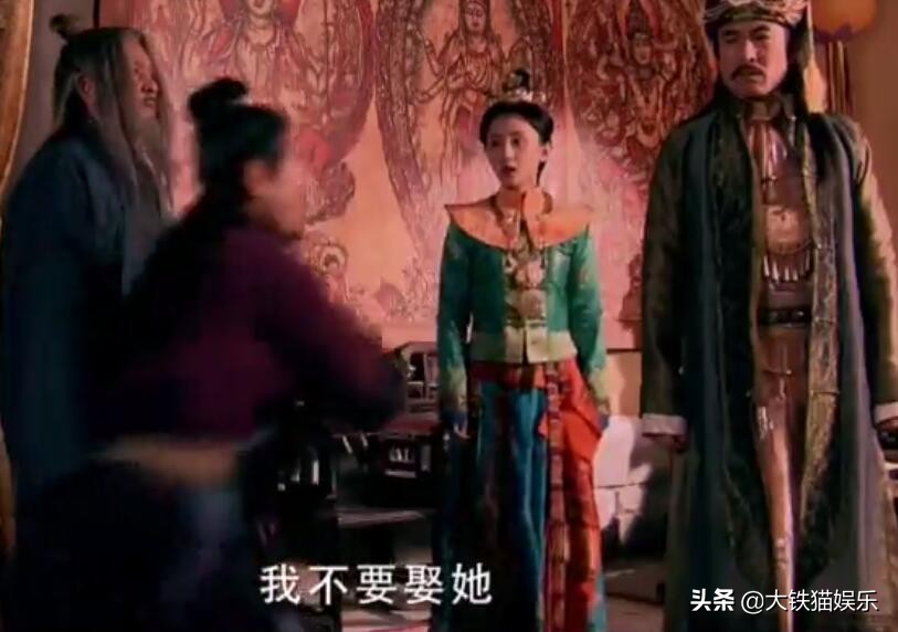 9版“瑛姑”颜值对比：谁对得起周伯通挖墙脚，谁美貌不够演技凑