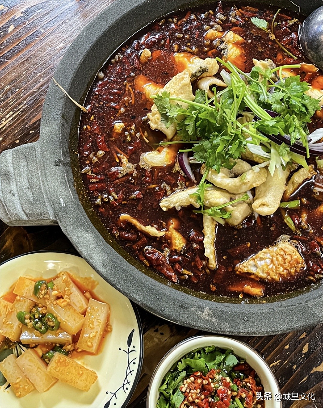 广西南宁最好吃的蒸汽石锅鱼,重庆正宗麻辣石锅鱼