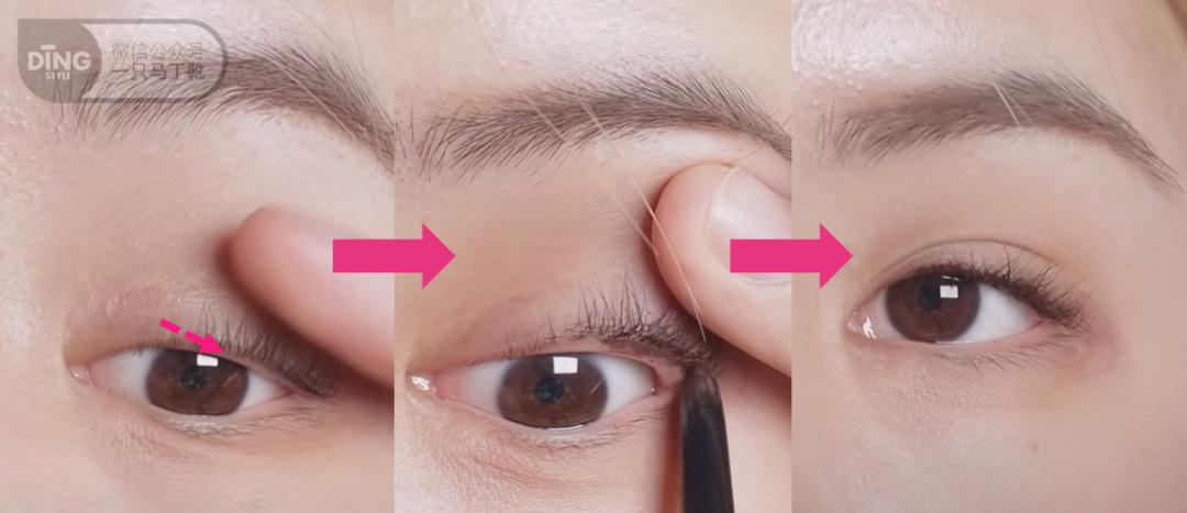 为什么画完眼影感觉眼睛变小了,什么人不适合亮闪眼影