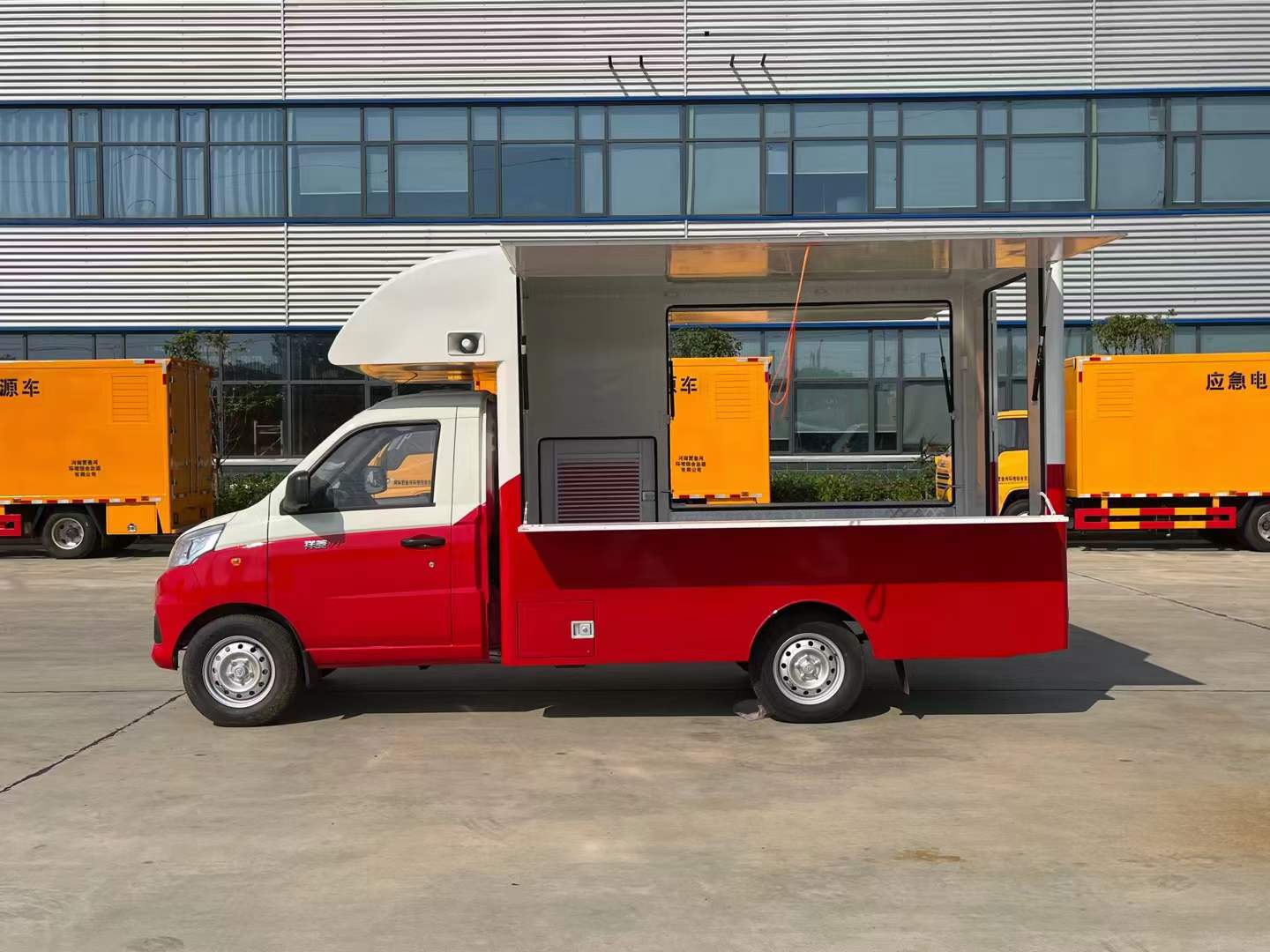 福田祥菱售小吃车,福田祥菱流动小吃车