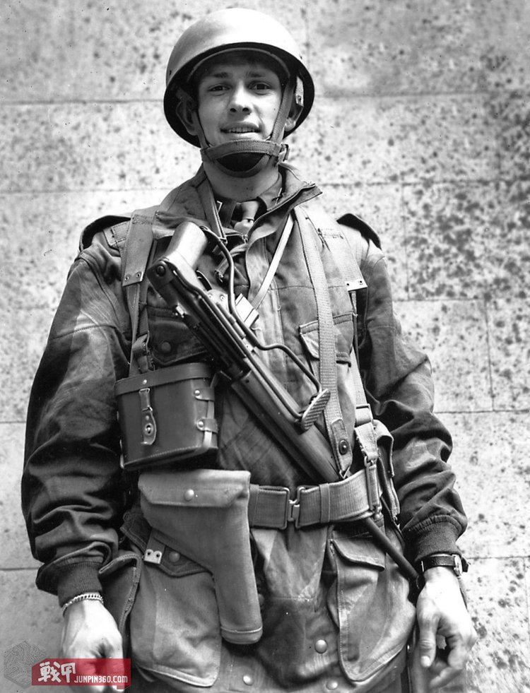 越战狂人？江洋大盗？幸运伞兵TedB.Braden的传奇一生