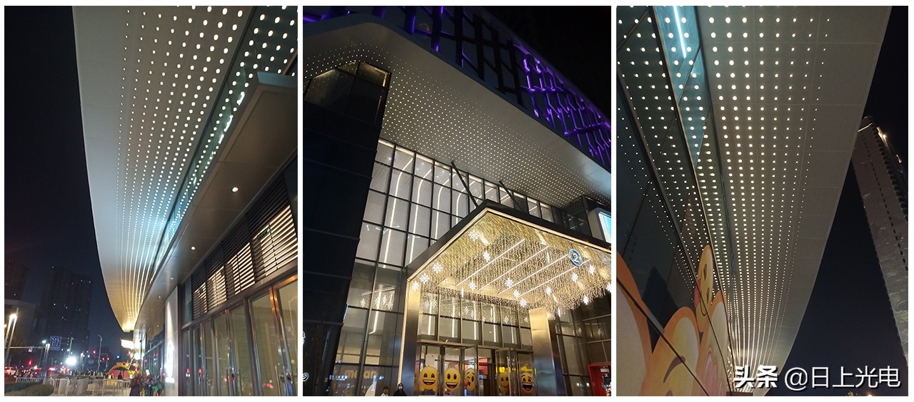 新款led灯杆广告灯,日上亮化灯