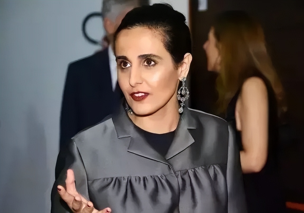 全球最壕的卡塔尔三公主：每年花50亿买艺术品，亲妈是莫扎王太后