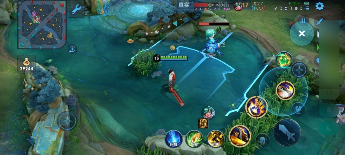 玩项羽总是赢不了？国服项羽超细节教学，带你从基础到精通