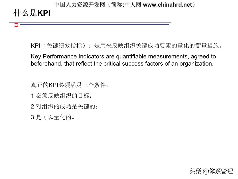 kpi绩效管理设计,建立kpi指标体系的作用