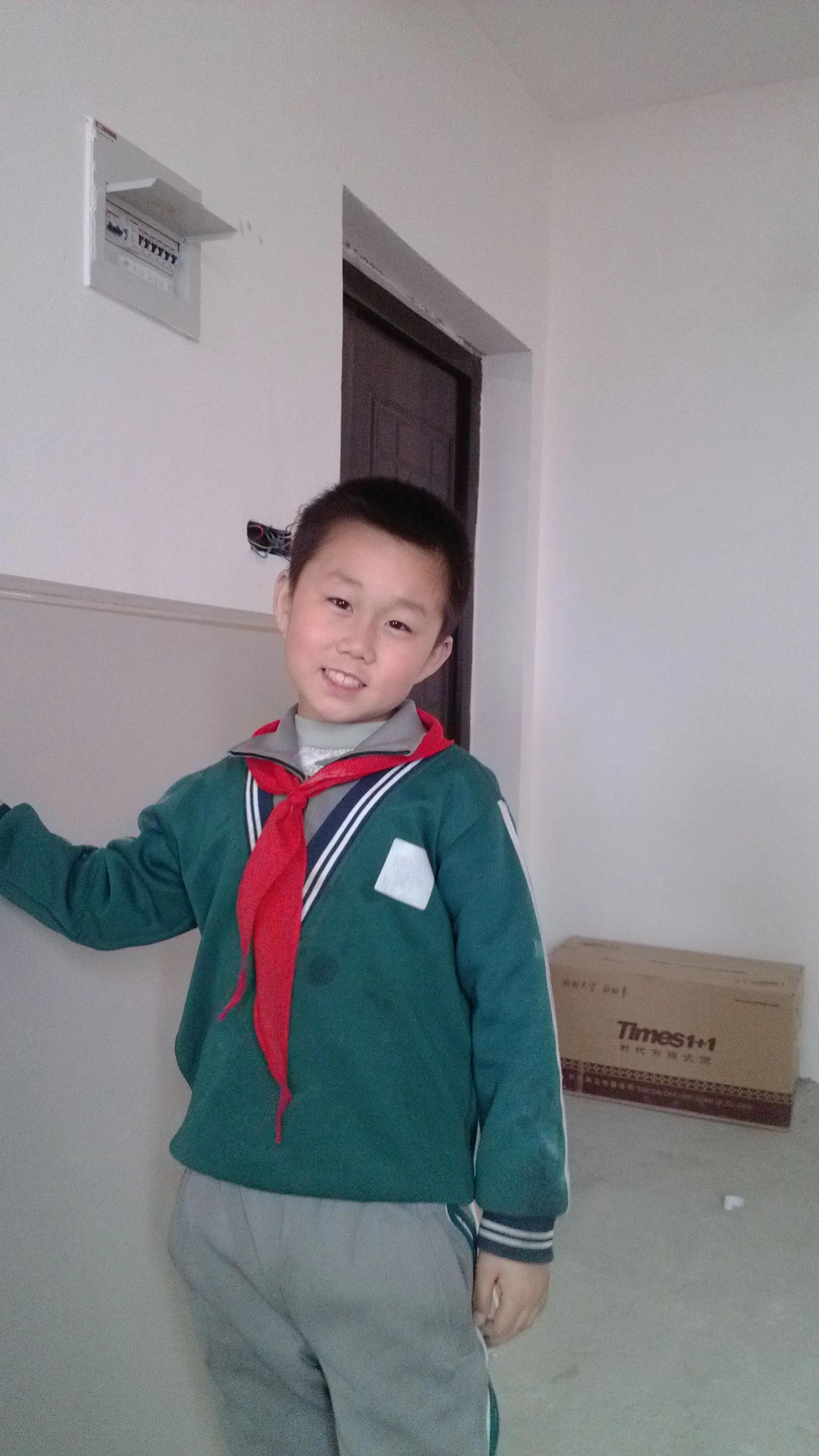 给阿哲的一封信,给小李浩的一封信