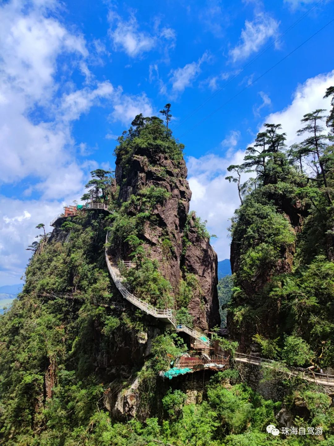 莽山五指峰景区,蟒山国家森林公园旅游攻略