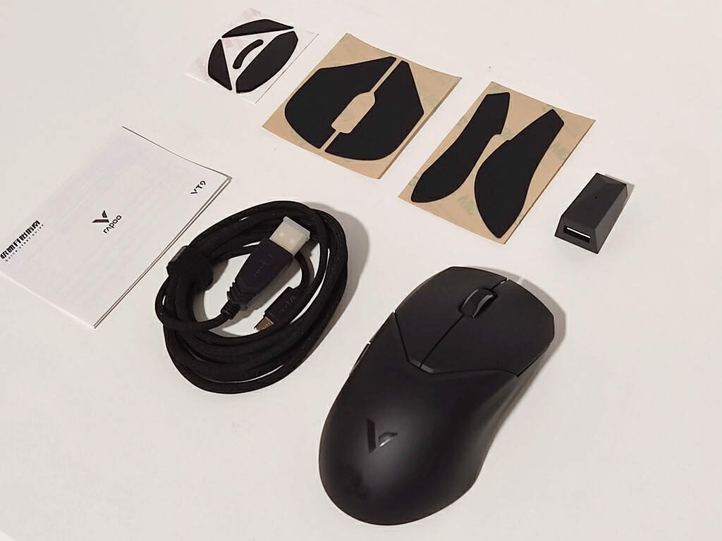 小巧灵敏黑科技雷柏vt9pro鼠标,雷柏rapoovt9pro无线游戏鼠标