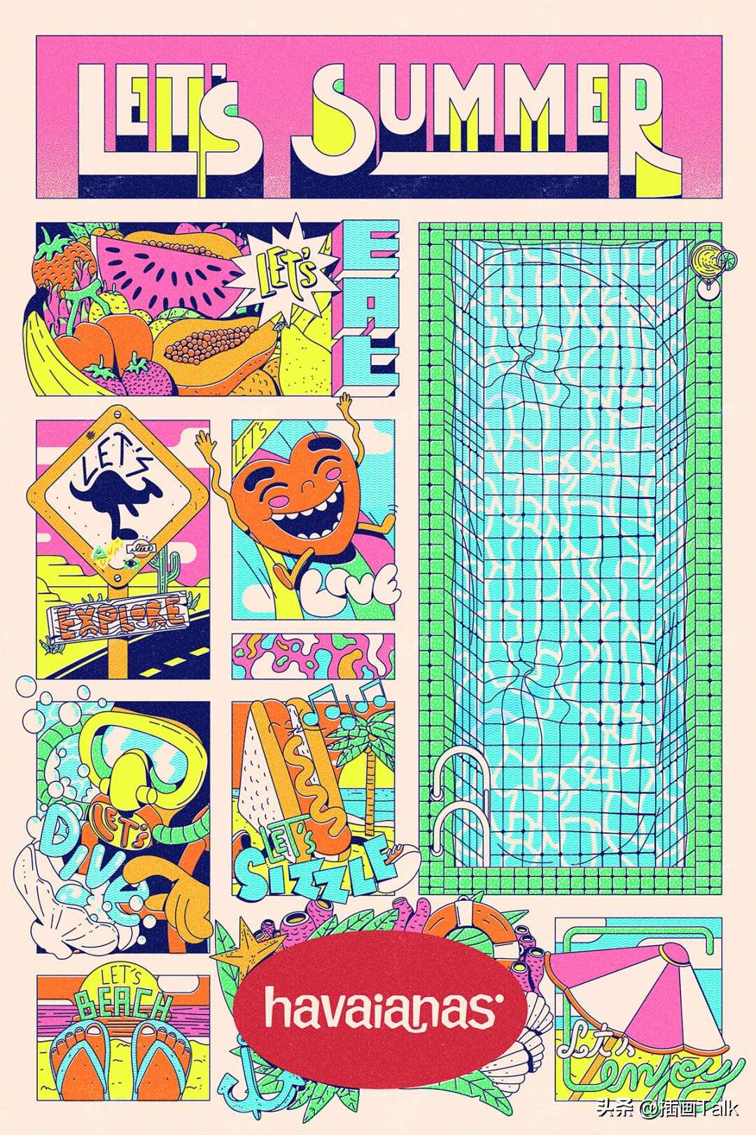 巴西插画师美式漫威,巴西插画师gabriel图