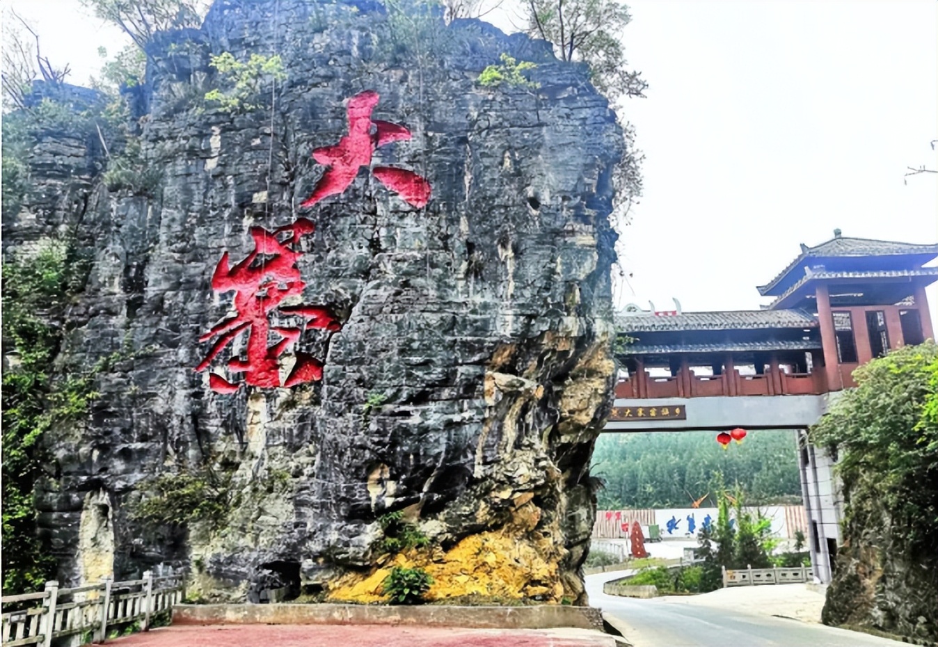 大寨玫瑰花海迷宫,花海迷宫大寨