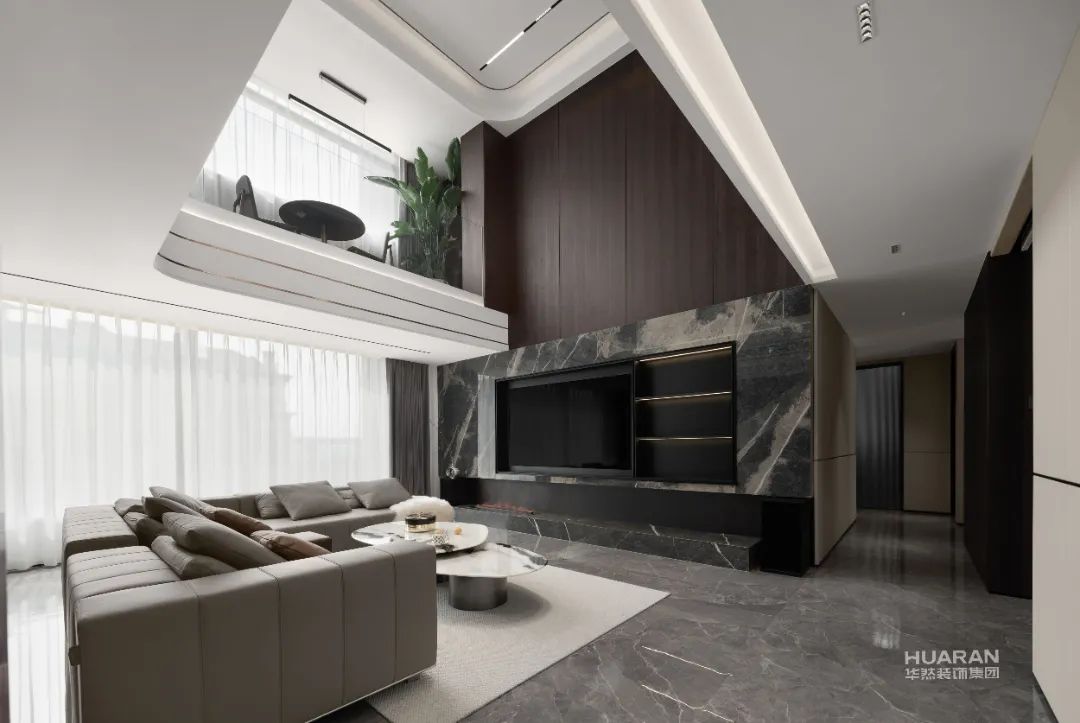 合肥最美别墅,合肥中海央墅别墅新中式装修