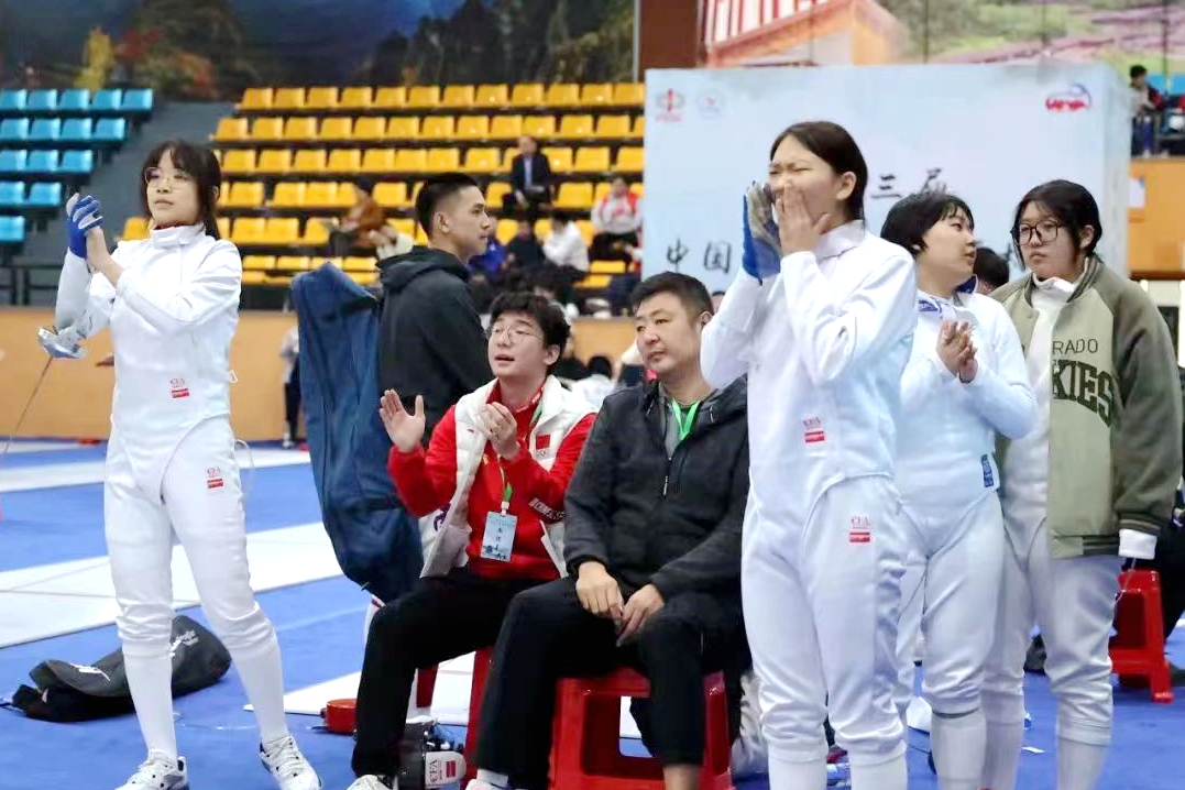 第十六届中国中学生击剑锦标赛,济南青少年击剑锦标赛