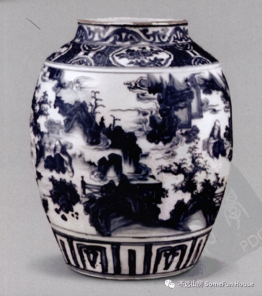 万历晚期青花瓷器特点,万历朝有没有无款官窑瓷器