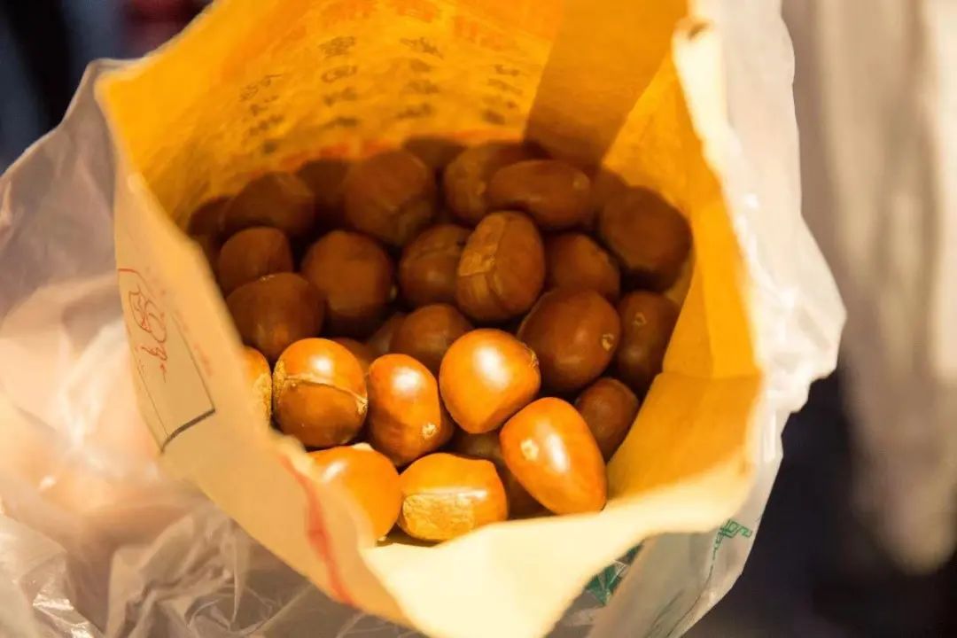 全国哪个地方的毛栗子最好吃,南京毛栗子