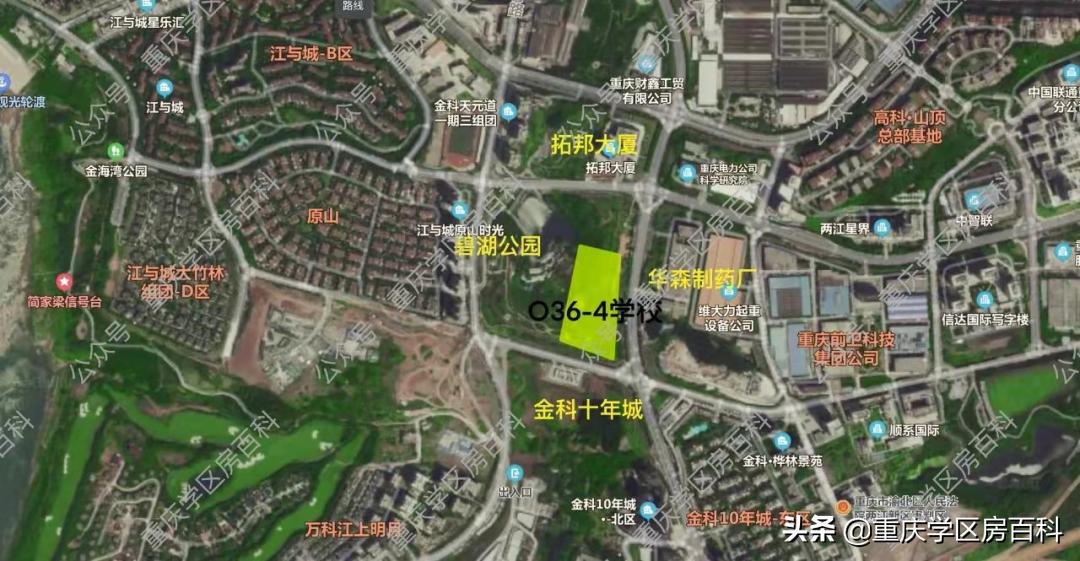 2022年一期建成!星光学校柏溪校区XX附中,担心还是期待?