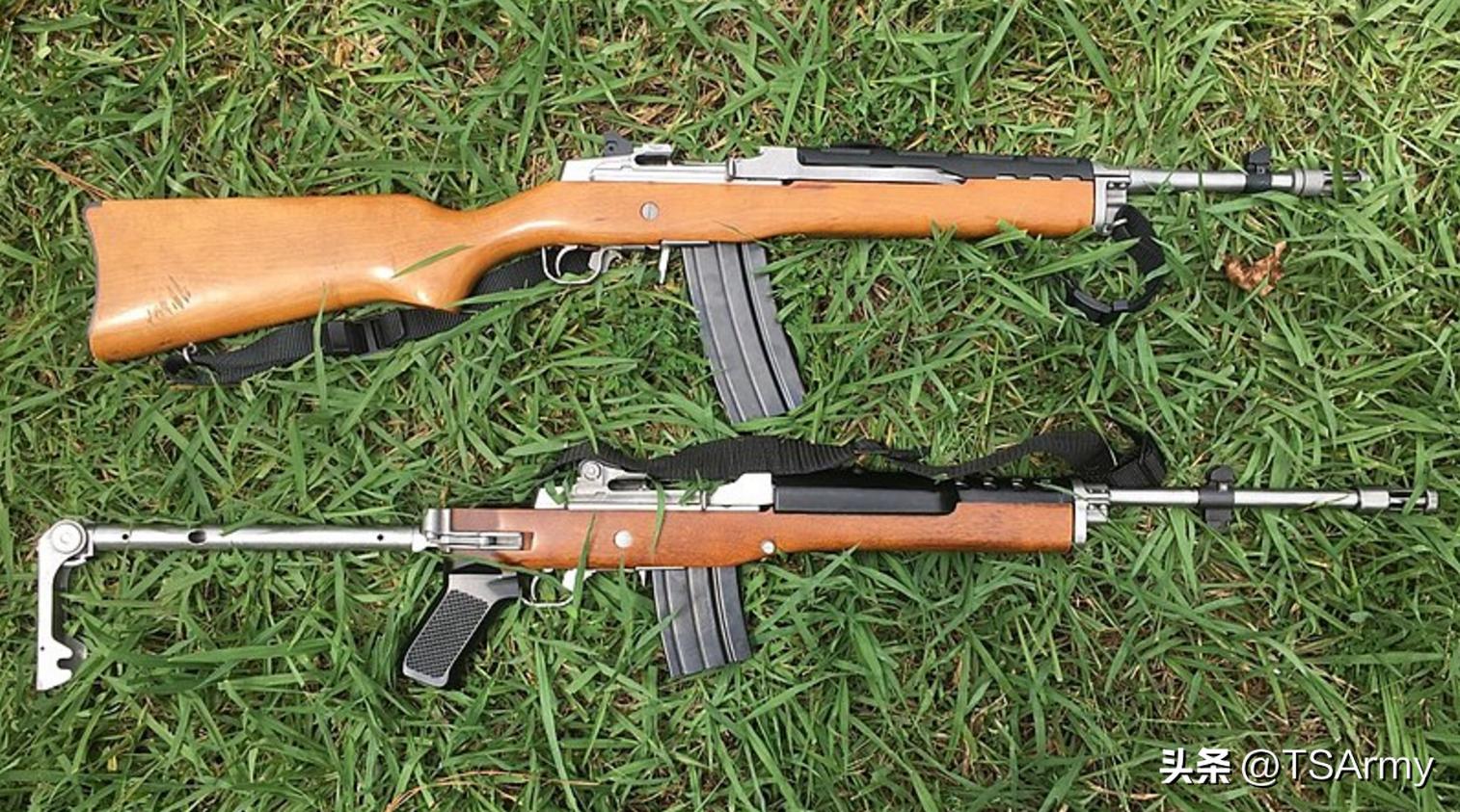 美国民用枪排行,美国民间最多的枪械