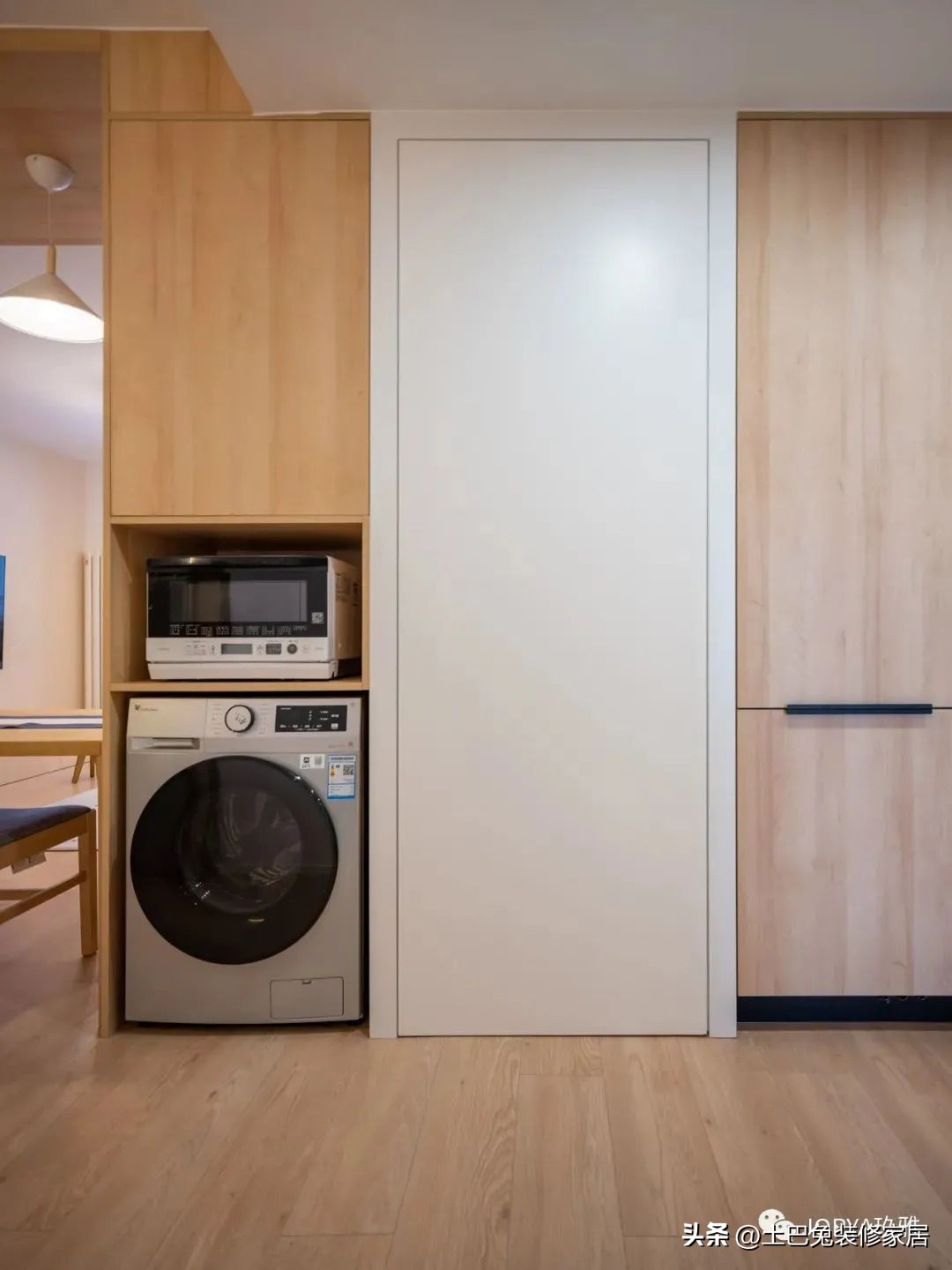 新房洗衣机放哪个位置最好,洗衣机电源插座放什么位置