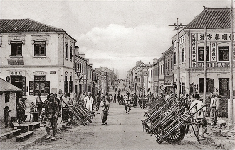 青岛市南消失的城中村,青岛第一个消失的村庄