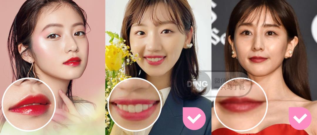 为什么涂红唇没淡唇好看,为什么涂了口红显老