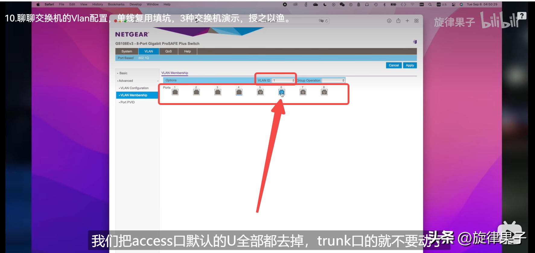 家用交换机vlan设置教程,家用交换机vlan开关要打开吗