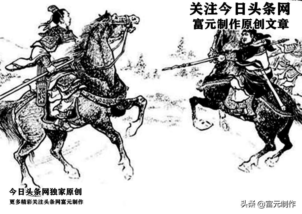 武安国大战吕布,武安国能和吕布打十个回合