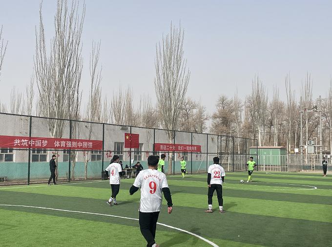 画中村邀请赛,巴楚第二届青少年足球赛