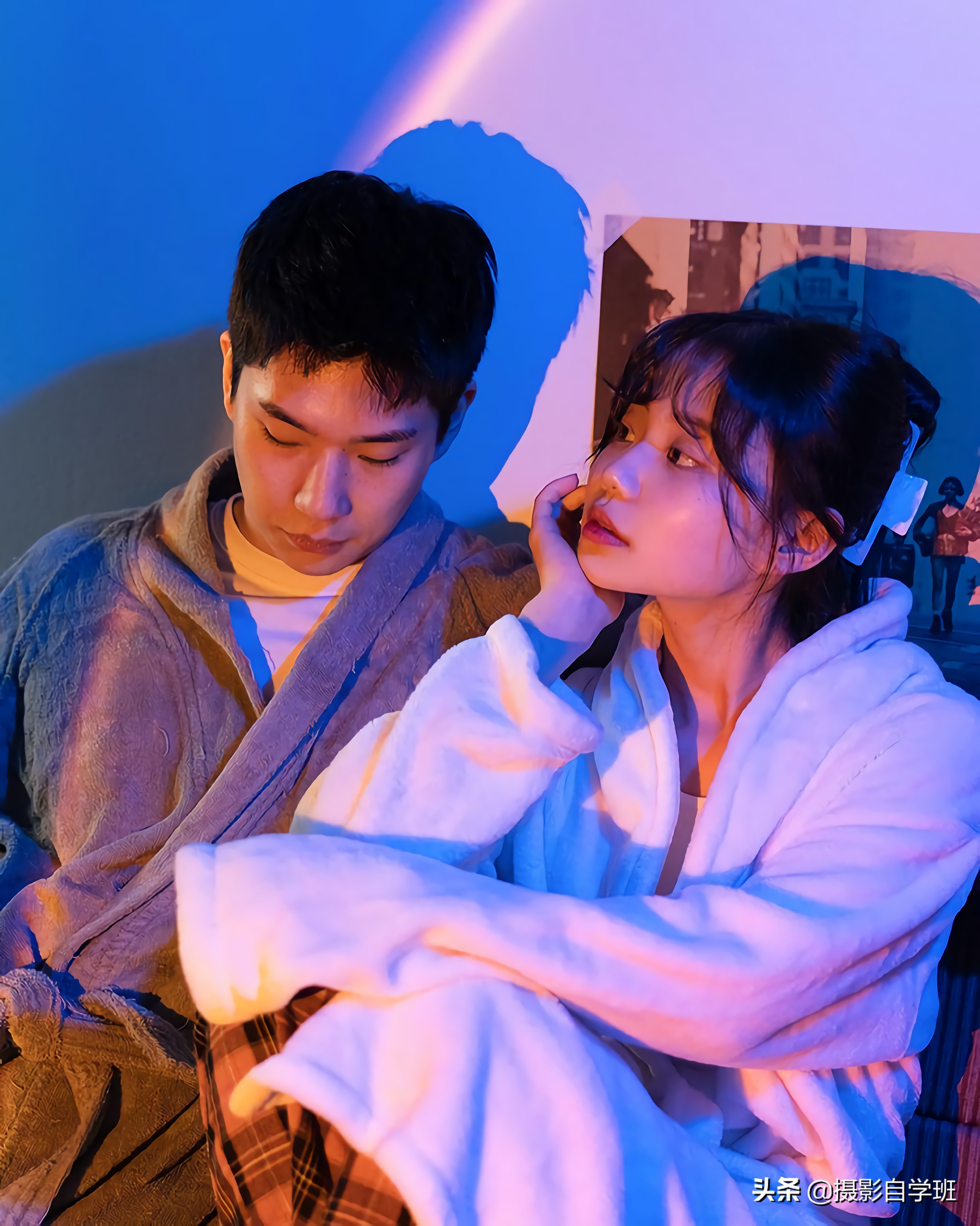 情侣拍照姿势大全教你拍出好照片,夫妻二人拍照姿势大全高级感