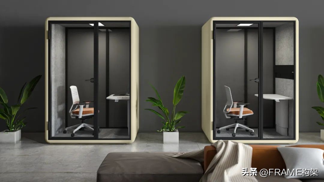 现代时尚办公家具的选择方式,灵活且多样性的办公家具都有哪些