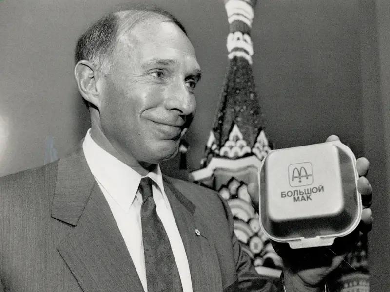 必胜客戈尔巴乔夫,必胜客与戈尔巴乔夫