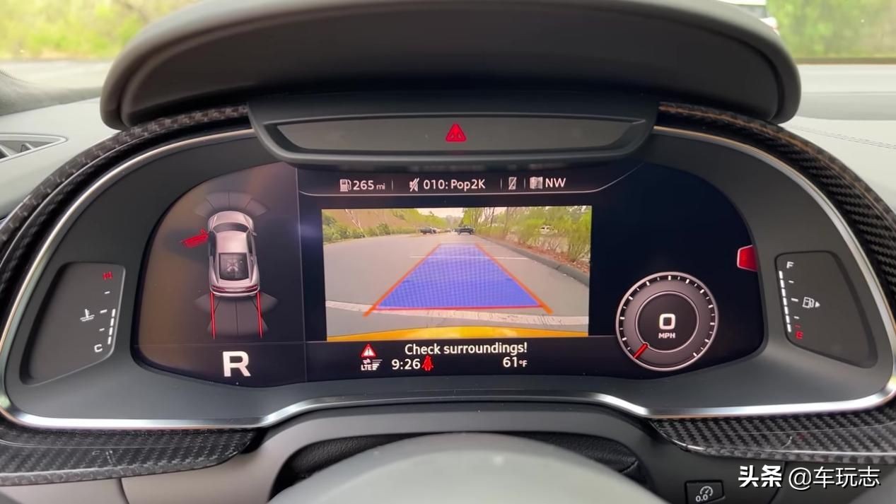 2019奥迪r8跟2020款奥迪r8,5.2v10奥迪r8限量版