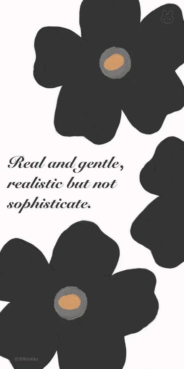 花朵黑白手绘图,黑白图片花朵