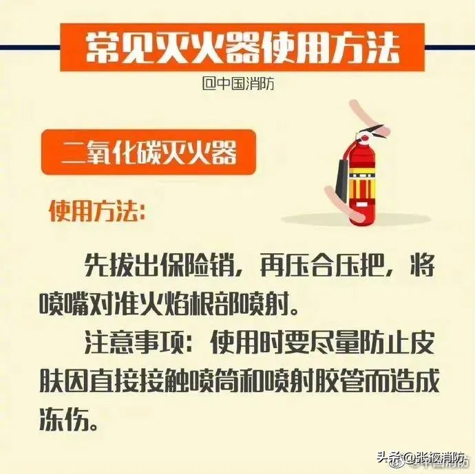 灭火器分类及使用方法,详细讲解一下灭火器的种类及作用