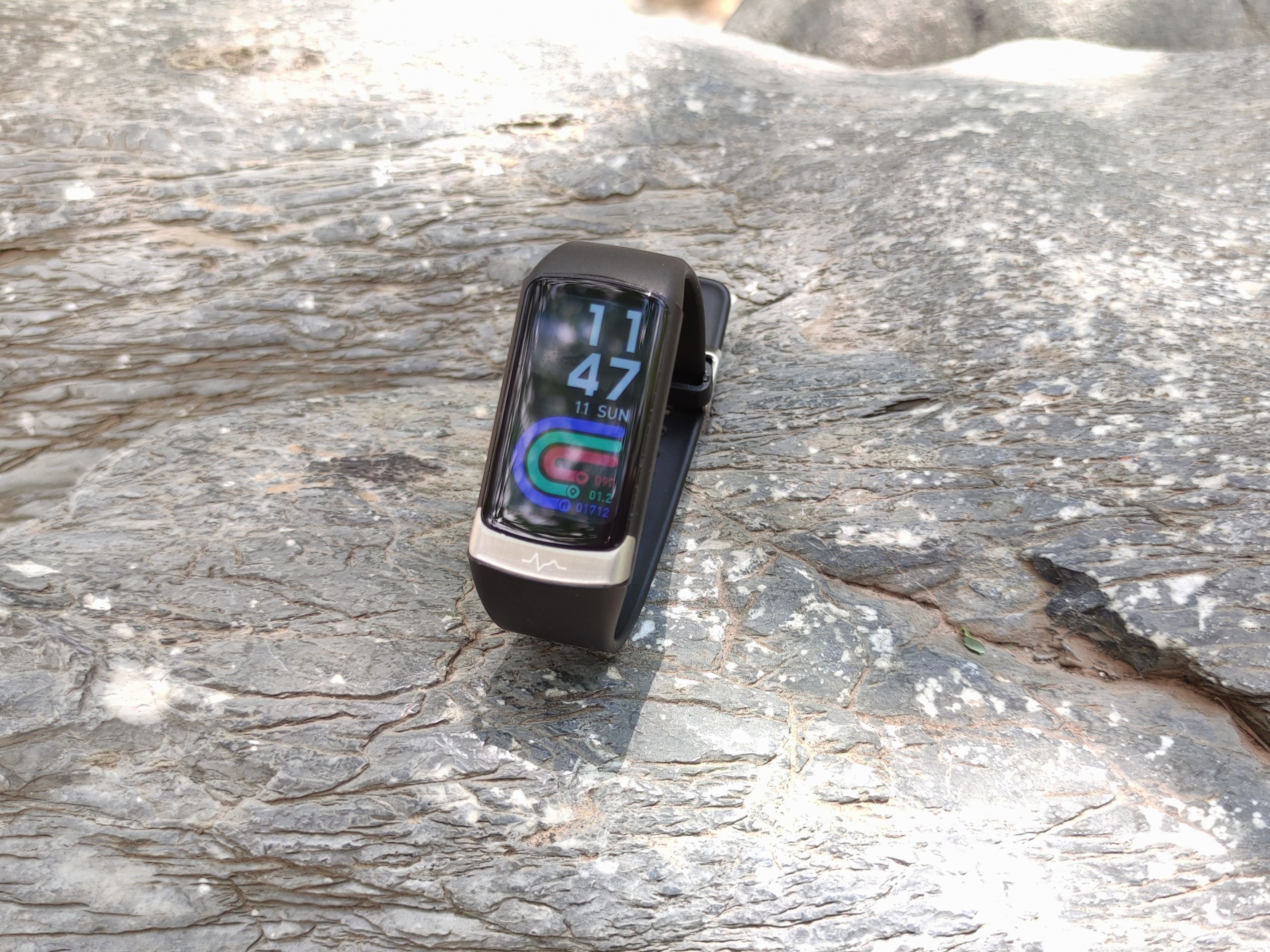 dido智能手环测评,手环运动数据解读