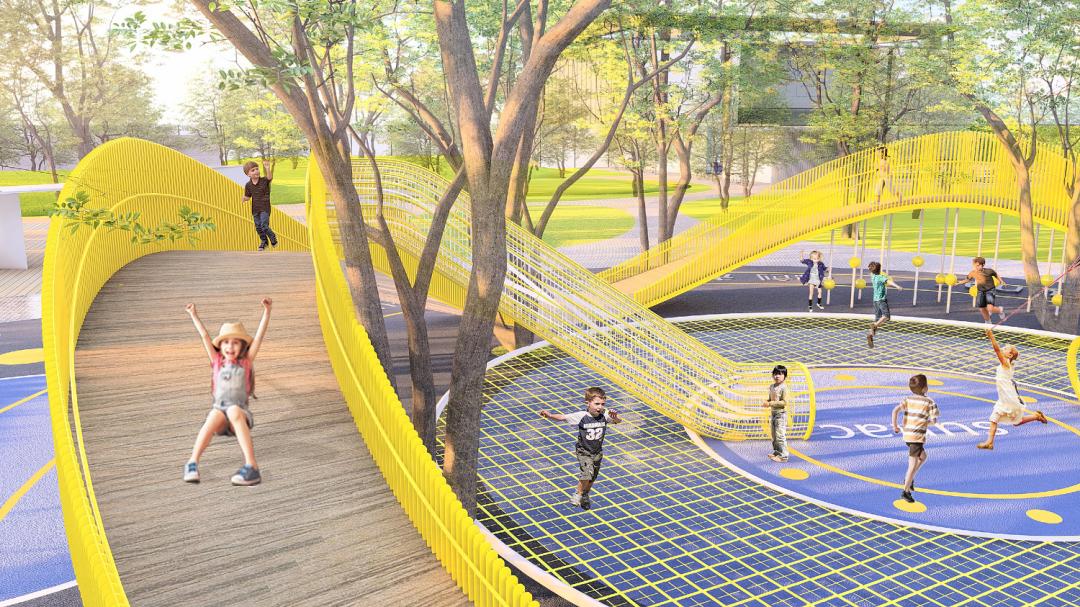 儿童游乐园景观设计手绘,儿童游乐场景观设计哪家好