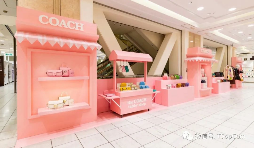 COACH Tabby Shop系列全球快闪店合集