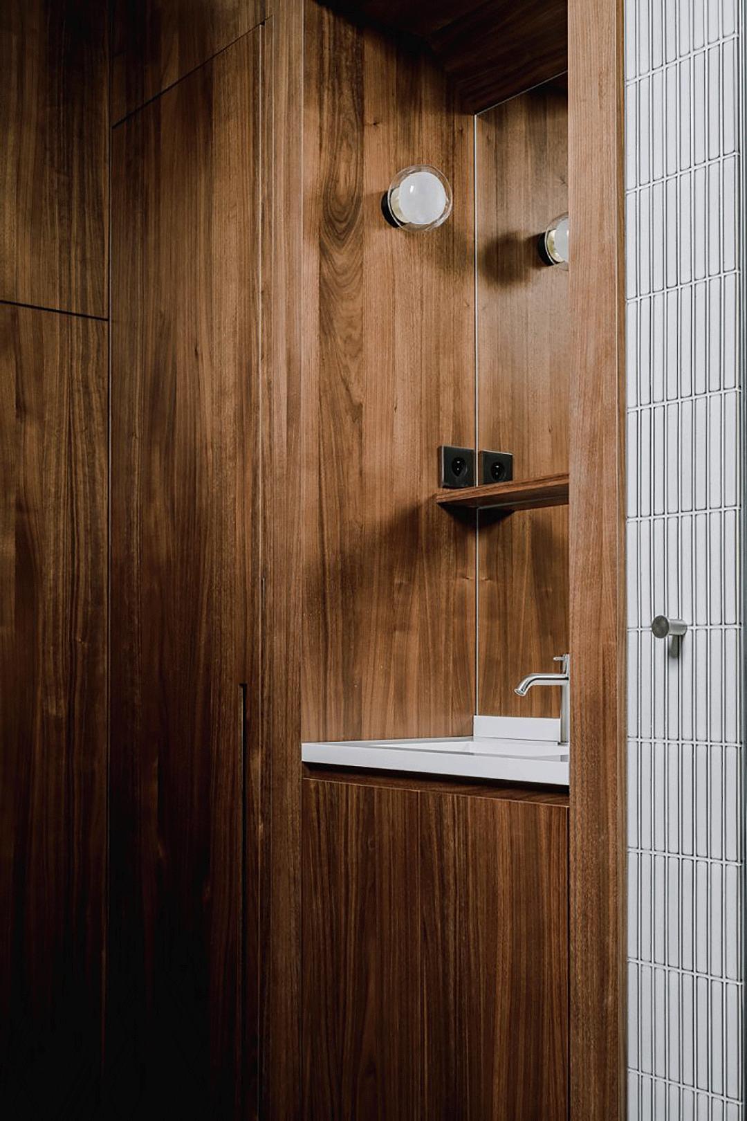 挑高loft新中式风格公寓,28平loft公寓简洁清新风格