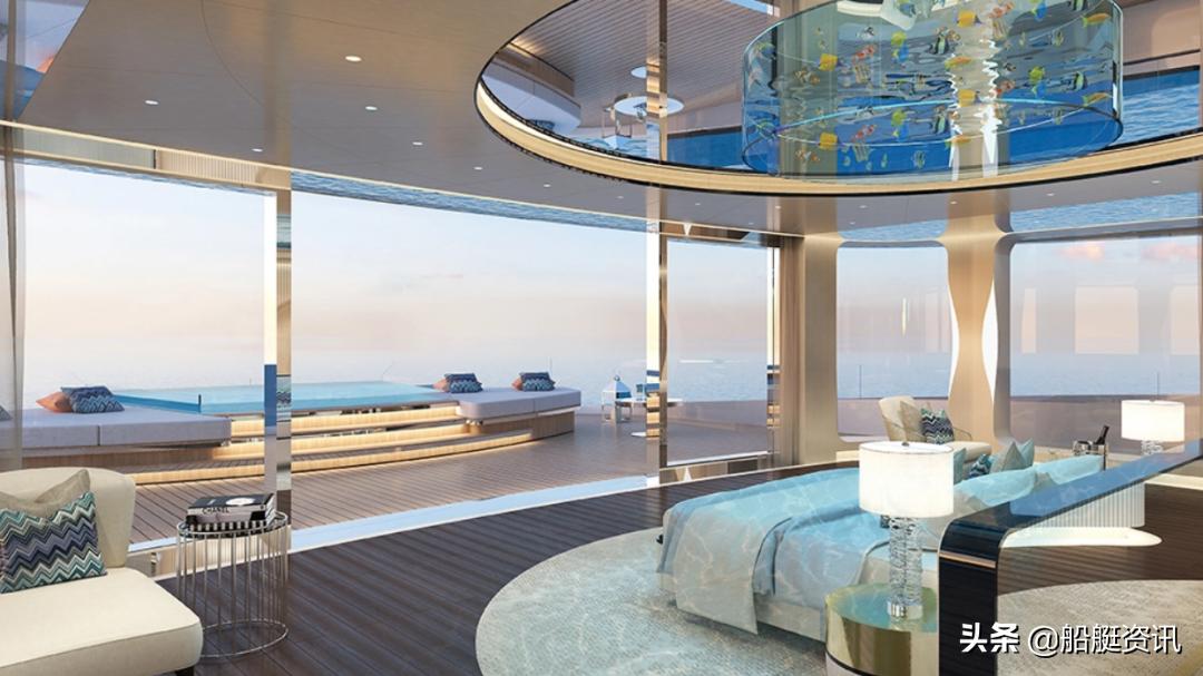 探险型超级游艇设计,最新概念私人豪华游艇设计