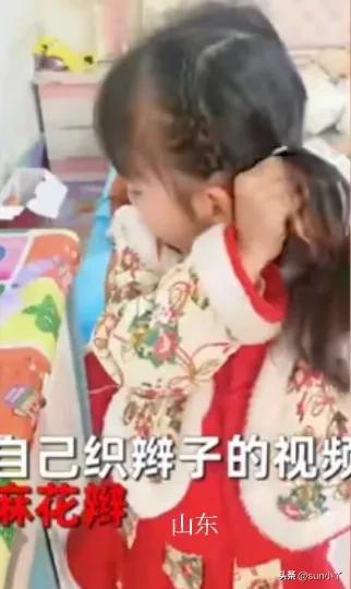 几岁小女孩扎高马尾辫子,扎马尾教程简单好看儿童5岁