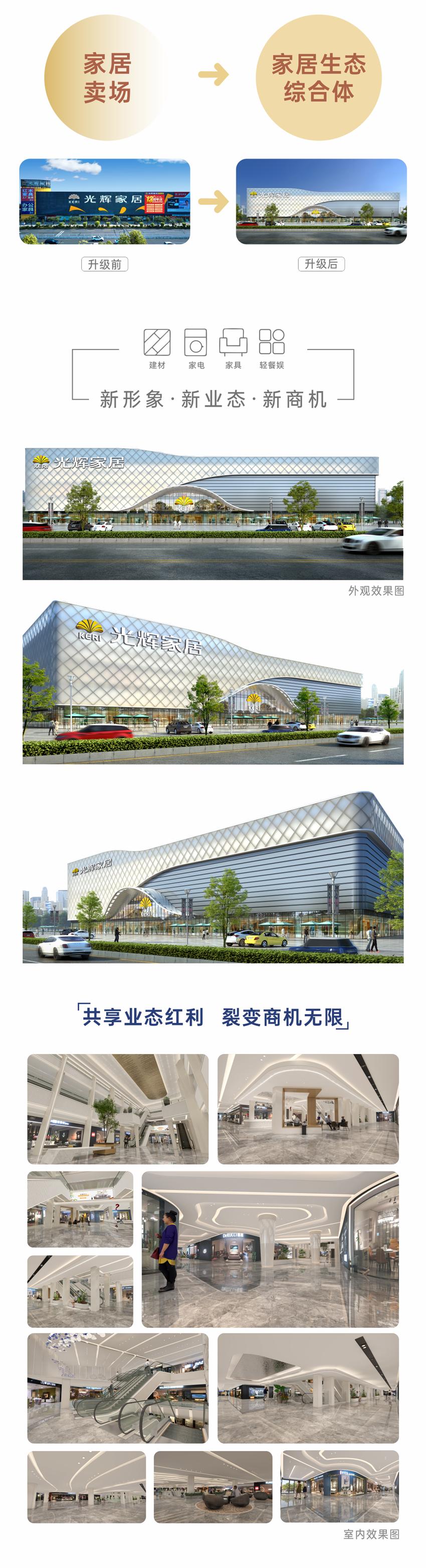 抢黄金商圈！万江光辉家居蝶变升级火爆招商中