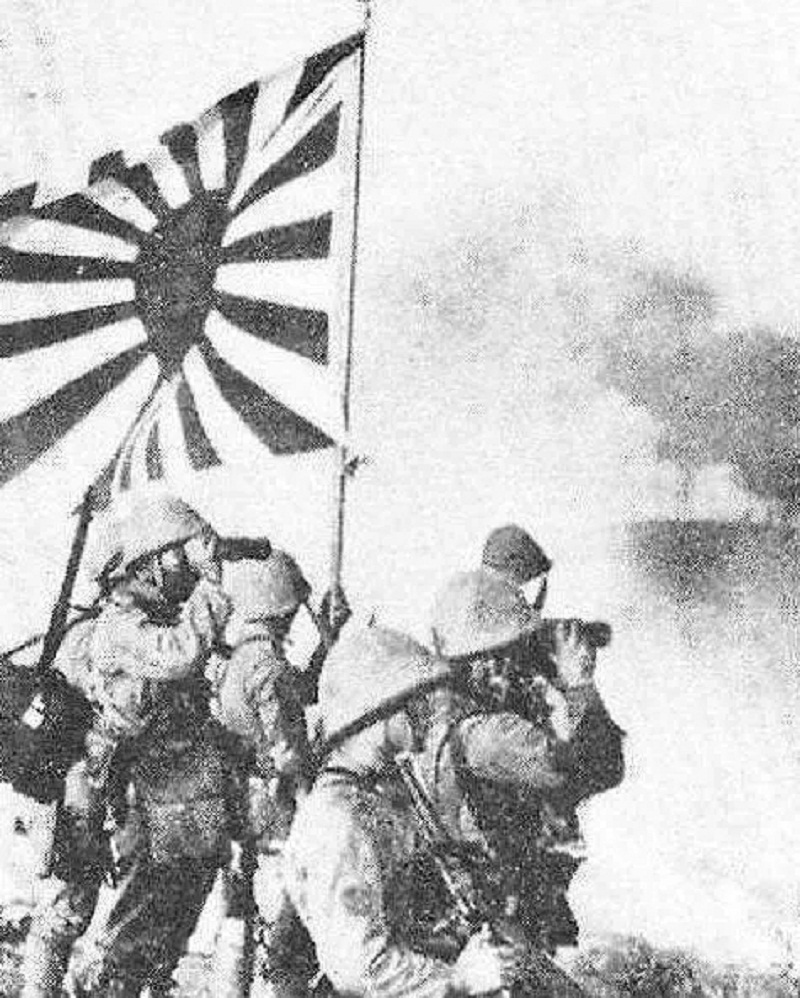 日军大阪第四师团真实历史,关东军窝囊废军团大阪师团